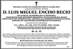 Luis Miguel Enciso Recio